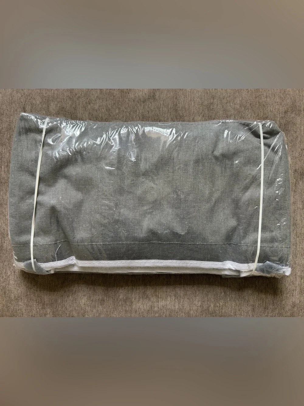 New Kanrichu Grey Gray College Dorm Bedside Caddy Organizer